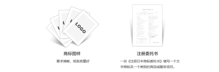 日本商標注冊準備資料二