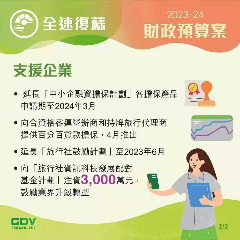 香港政府發布2023-24年度財政預算案，推出多項利民措施!香港經濟將迎來新機遇!